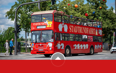 ©Rob Pietsch Alster Ottifantenbus Die Roten Doppeldecker