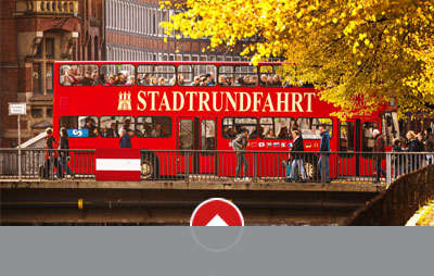 ©Rob Pietsch Speicherstadt Die Roten Doppeldecker