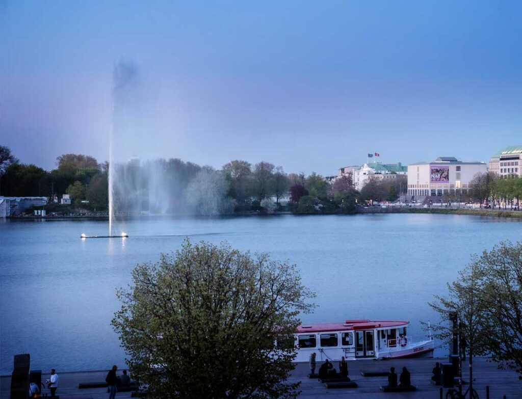 Alsterfontäne