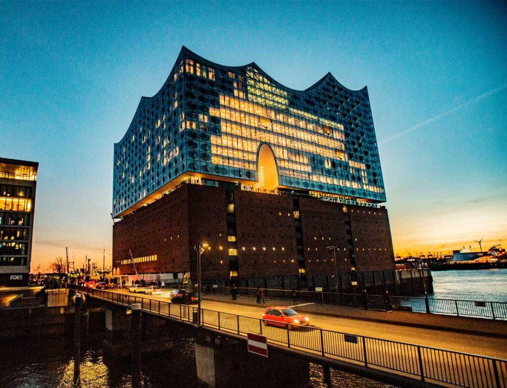 Elbphilharmonie Nachts