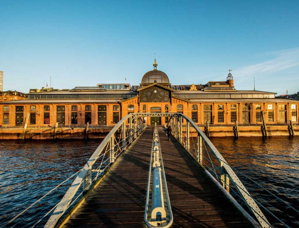 Fischauktionshalle