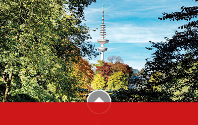 Planten un Blomen Die Roten Doppeldecker