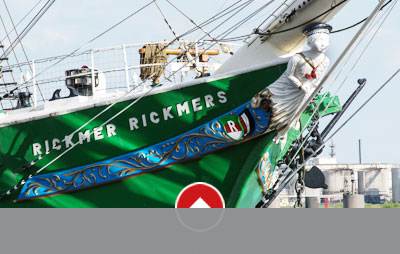 Rickmer Rickmers Die Roten Doppeldecker