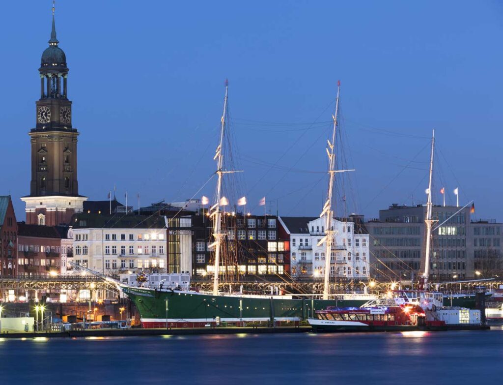 Rickmer Rickmers Michel Die Roten Doppeldecker