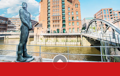 Störtebeker Denkmal Die Roten Doppeldecker