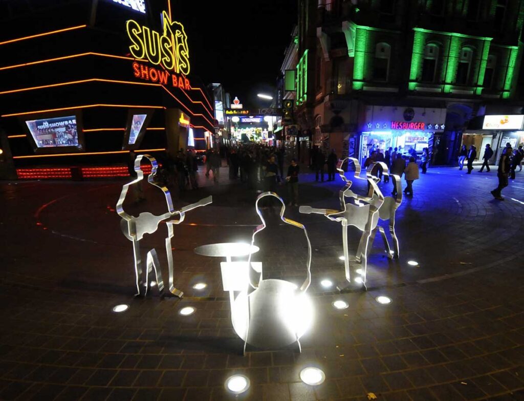 ©Martin-Brinckmann Beatles Platz Reeperbahn
