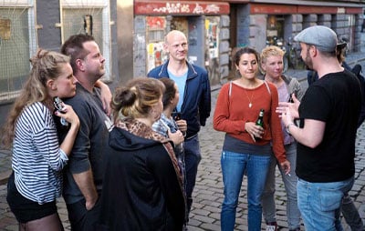 Kiez Tour die Roten Doppeldecker
