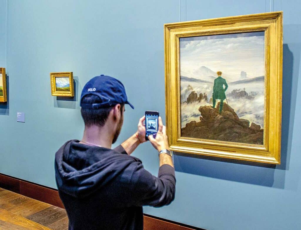 Kunsthalle Caspar David Friedrich Die Roten Doppeldecker
