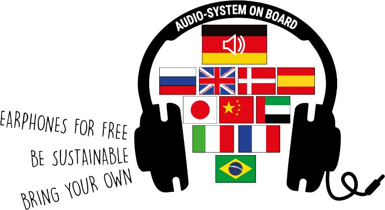 Logo Sprachen Headphones