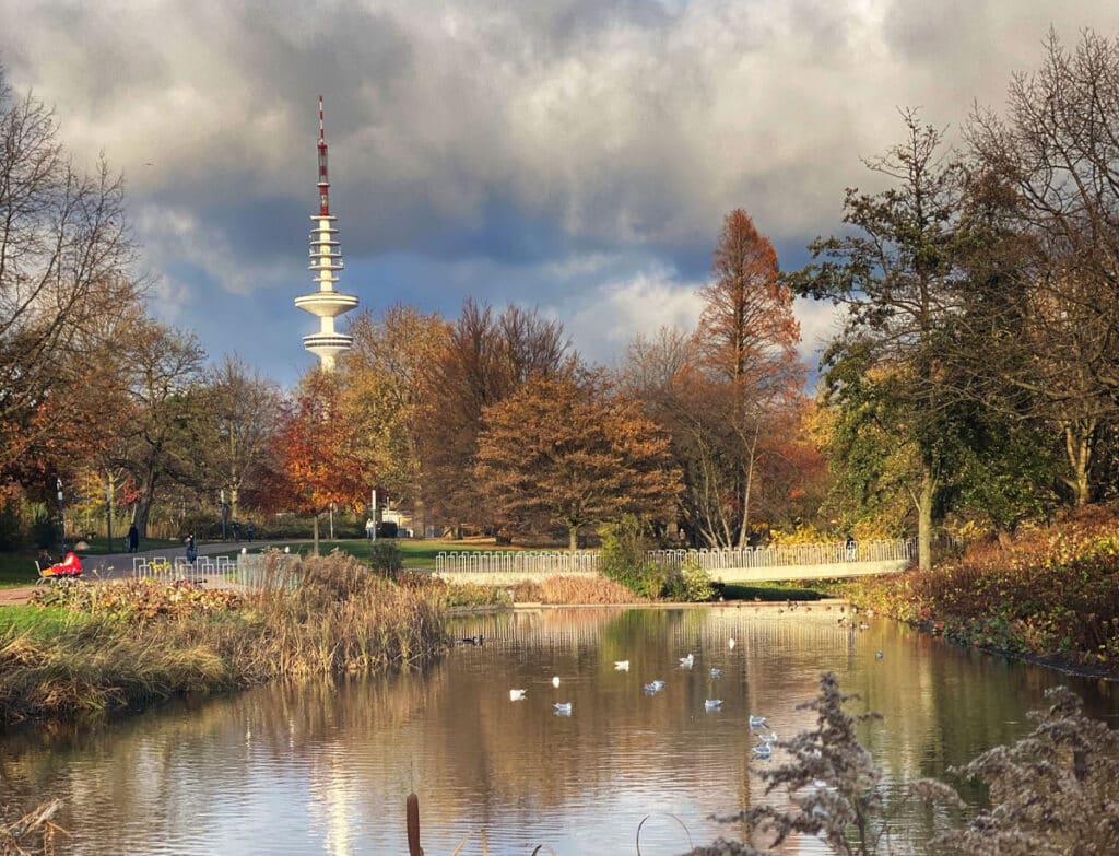 Planten un-Blomen Herbst Die Roten Doppeldecker
