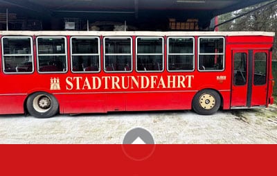 Eindecker mieten Die Roten Doppeldecker