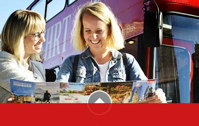 Fahrgäste Entdecker Tour Die Roten Doppeldecker