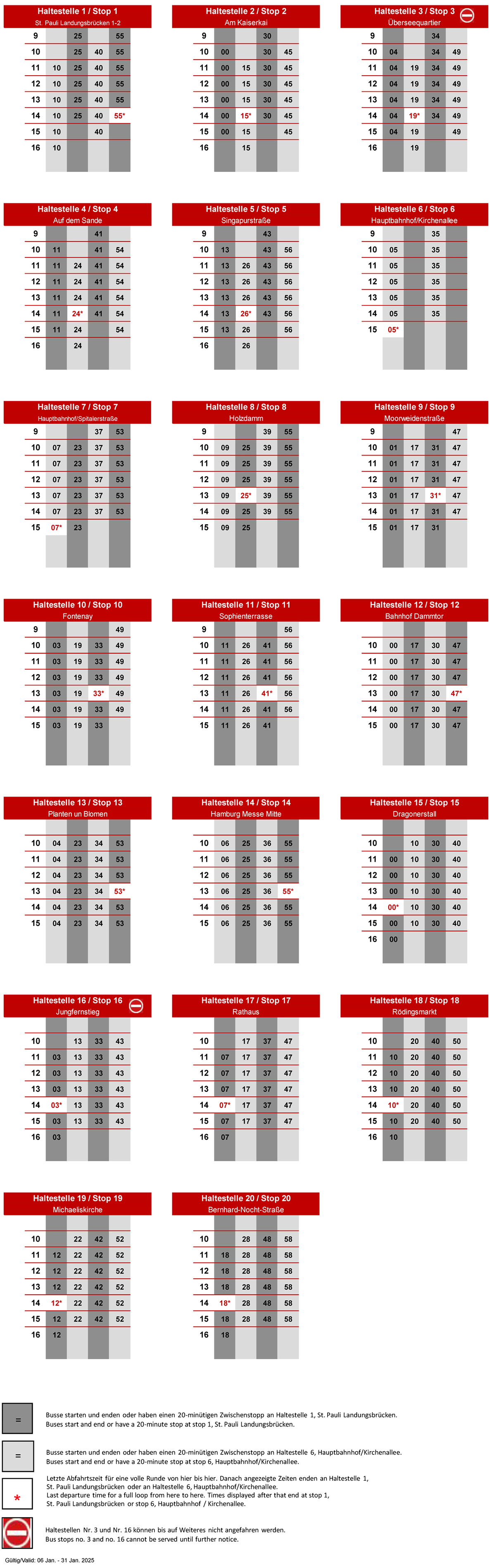 Januarfahrplan-SA-6.1.25-31.1.25