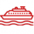 Hafenrundfahrt icon